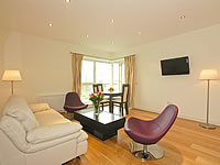 Jameson Court living room